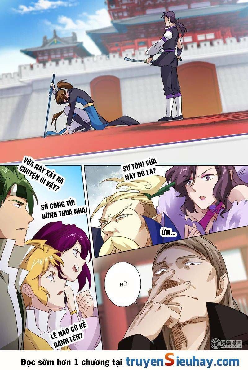 đọc truyện Linh Kiếm Tôn Chương 85 ảnh 3 tại Thiên Thai Truyện