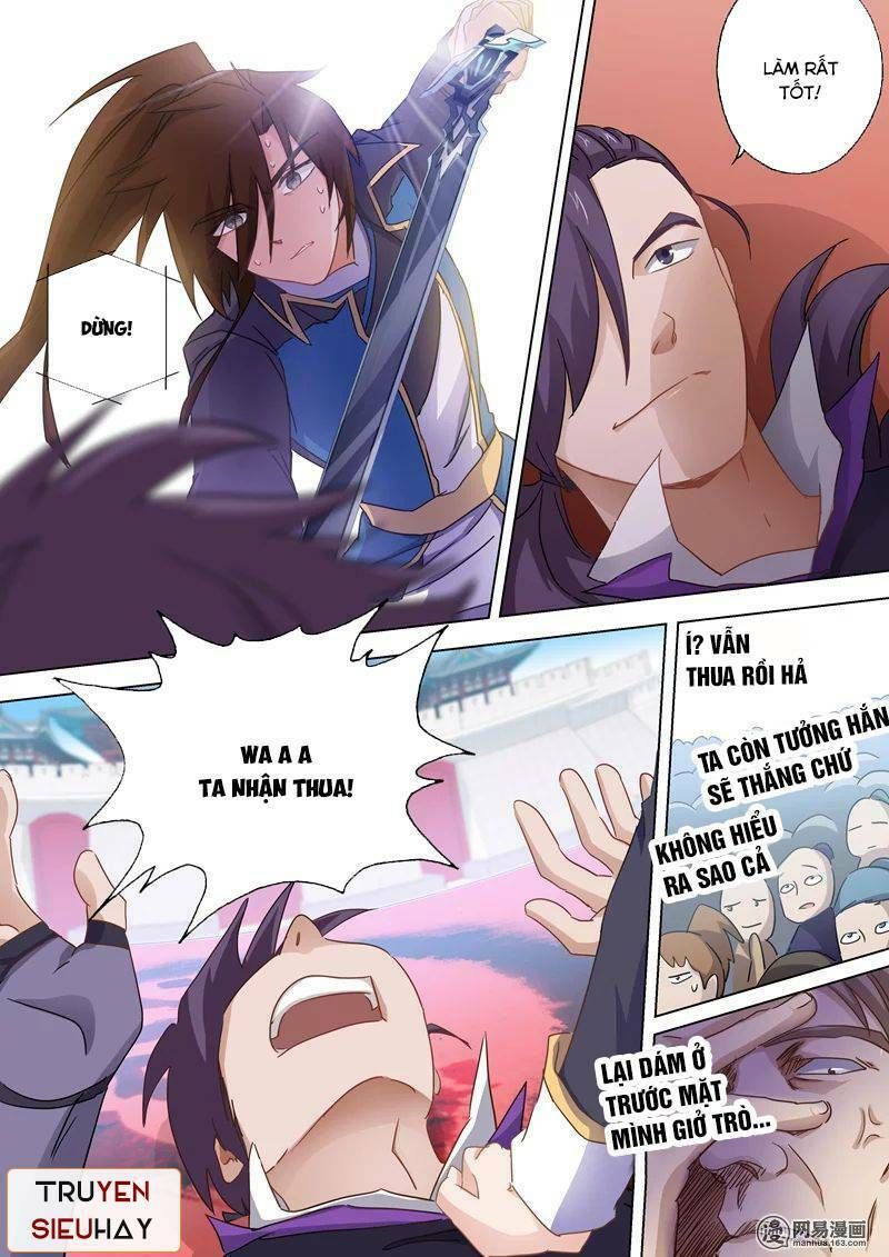 đọc truyện Linh Kiếm Tôn Chương 85 ảnh 7 tại Thiên Thai Truyện