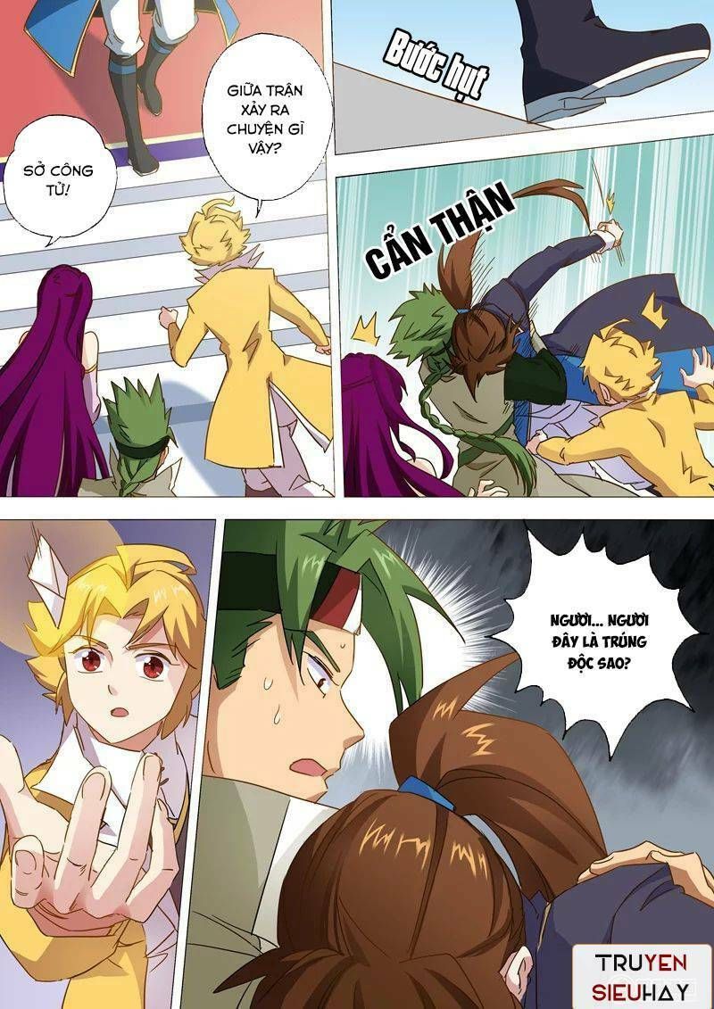 đọc truyện Linh Kiếm Tôn Chương 85 ảnh 9 tại Thiên Thai Truyện