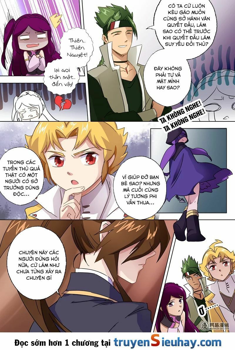 đọc truyện Linh Kiếm Tôn Chương 86 ảnh 13 tại Thiên Thai Truyện