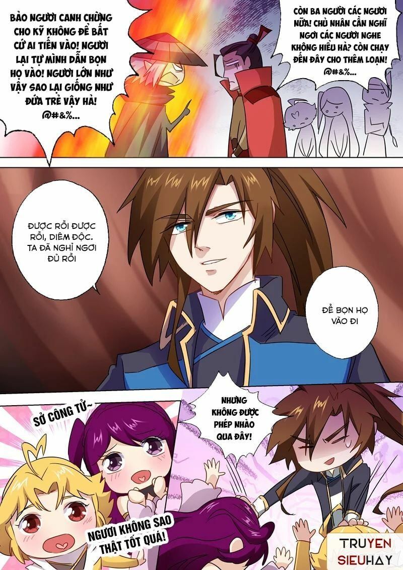 đọc truyện Linh Kiếm Tôn Chương 86 ảnh 11 tại Thiên Thai Truyện