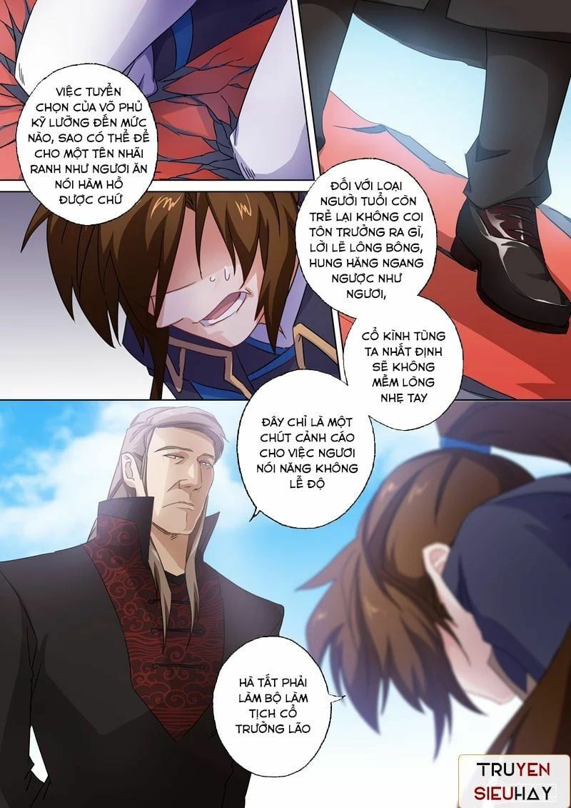 đọc truyện Linh Kiếm Tôn Chương 91 ảnh 3 tại Thiên Thai Truyện