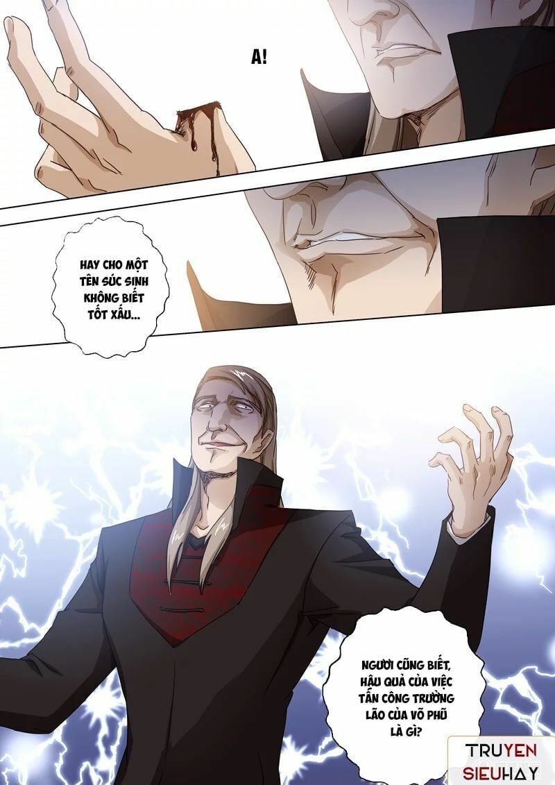 đọc truyện Linh Kiếm Tôn Chương 91 ảnh 12 tại Thiên Thai Truyện