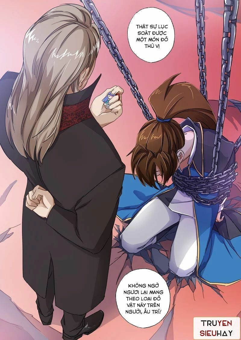 đọc truyện Linh Kiếm Tôn Chương 91 ảnh 7 tại Thiên Thai Truyện