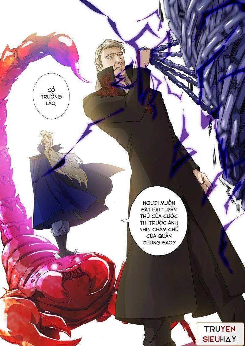 đọc truyện Linh Kiếm Tôn Chương 92 ảnh 9 tại Thiên Thai Truyện