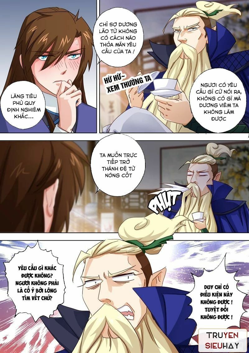 đọc truyện Linh Kiếm Tôn Chương 95 ảnh 4 tại Thiên Thai Truyện