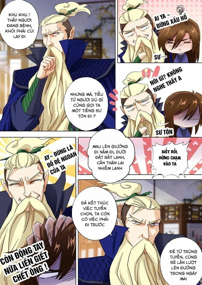 đọc truyện Linh Kiếm Tôn Chương 95 ảnh 11 tại Thiên Thai Truyện