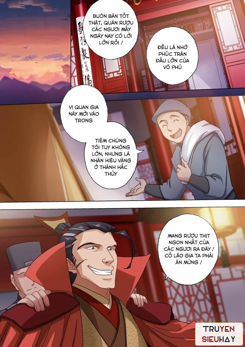 đọc truyện Linh Kiếm Tôn Chương 96 ảnh 3 tại Thiên Thai Truyện