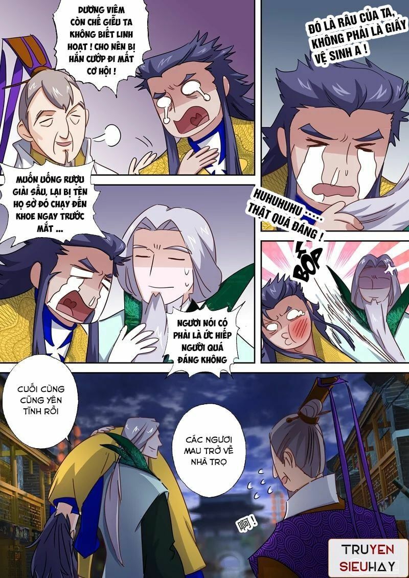 đọc truyện Linh Kiếm Tôn Chương 96 ảnh 9 tại Thiên Thai Truyện