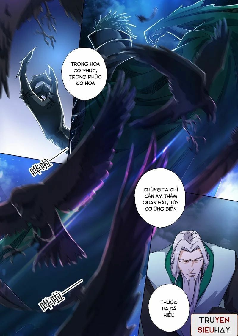 đọc truyện Linh Kiếm Tôn Chương 97 ảnh 4 tại Thiên Thai Truyện