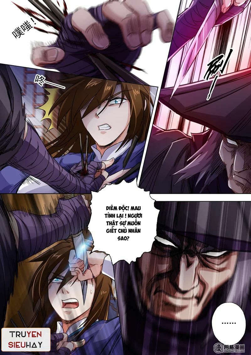 đọc truyện Linh Kiếm Tôn Chương 97 ảnh 9 tại Thiên Thai Truyện