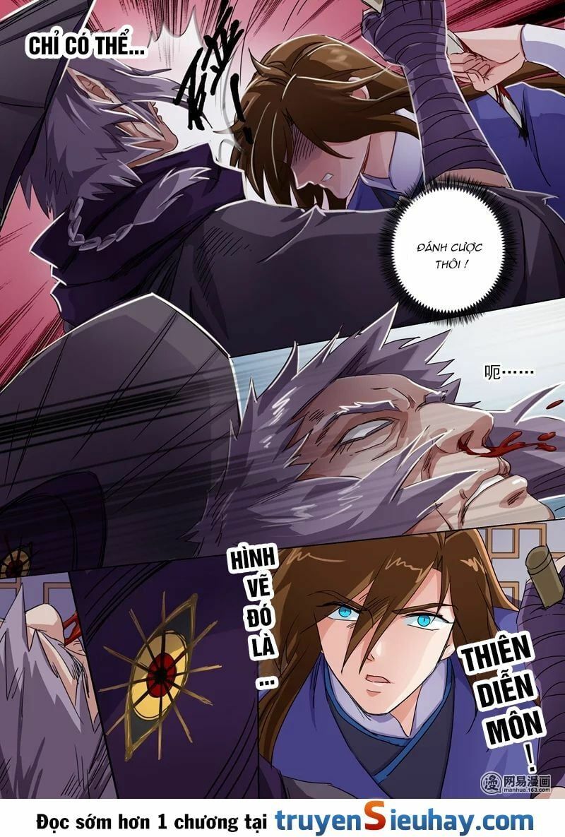 đọc truyện Linh Kiếm Tôn Chương 97 ảnh 10 tại Thiên Thai Truyện