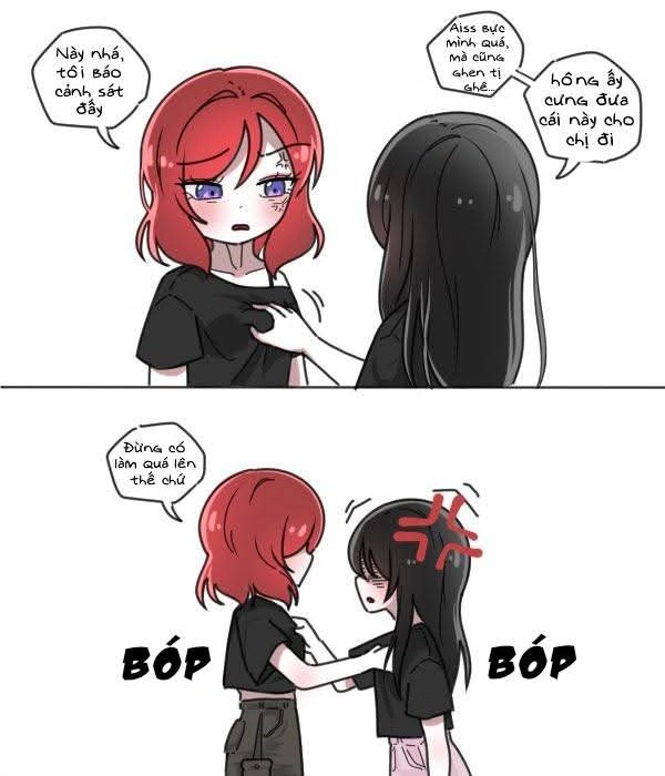 đọc truyện Linh Ta Linh Tinh Về Cp Love Live! Chương 5 ảnh 2 tại Thiên Thai Truyện