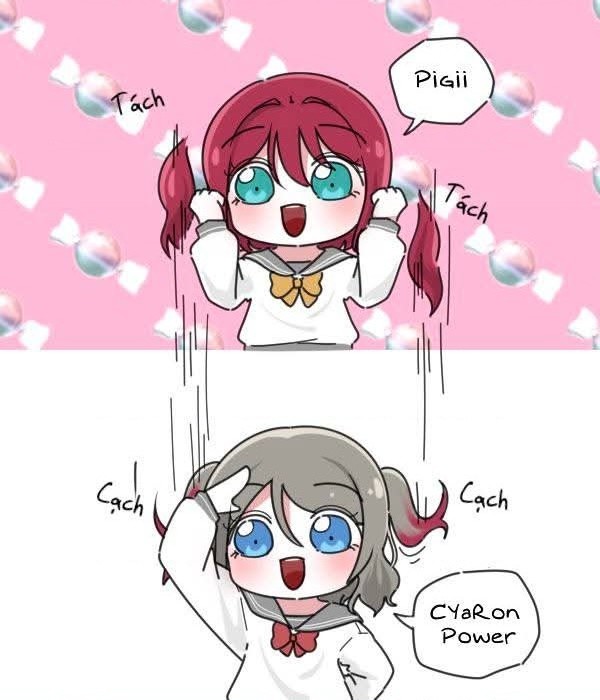 đọc truyện Linh Ta Linh Tinh Về Cp Love Live! Chương 5 ảnh 6 tại Thiên Thai Truyện