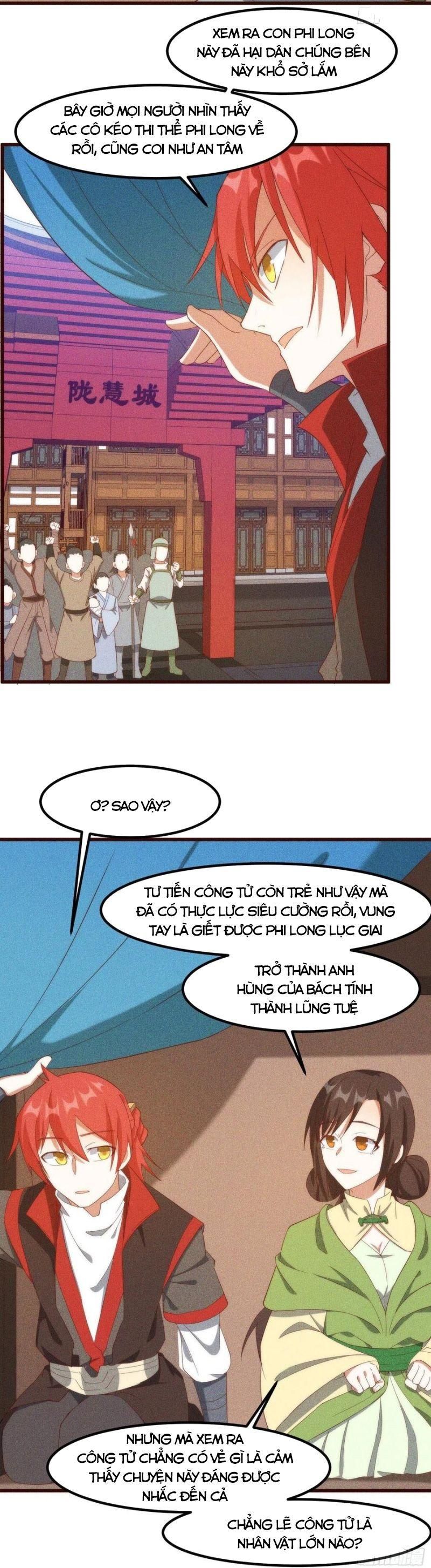 đọc truyện Linh Tôn Chi Tử Chương 105 ảnh 5 tại Thiên Thai Truyện