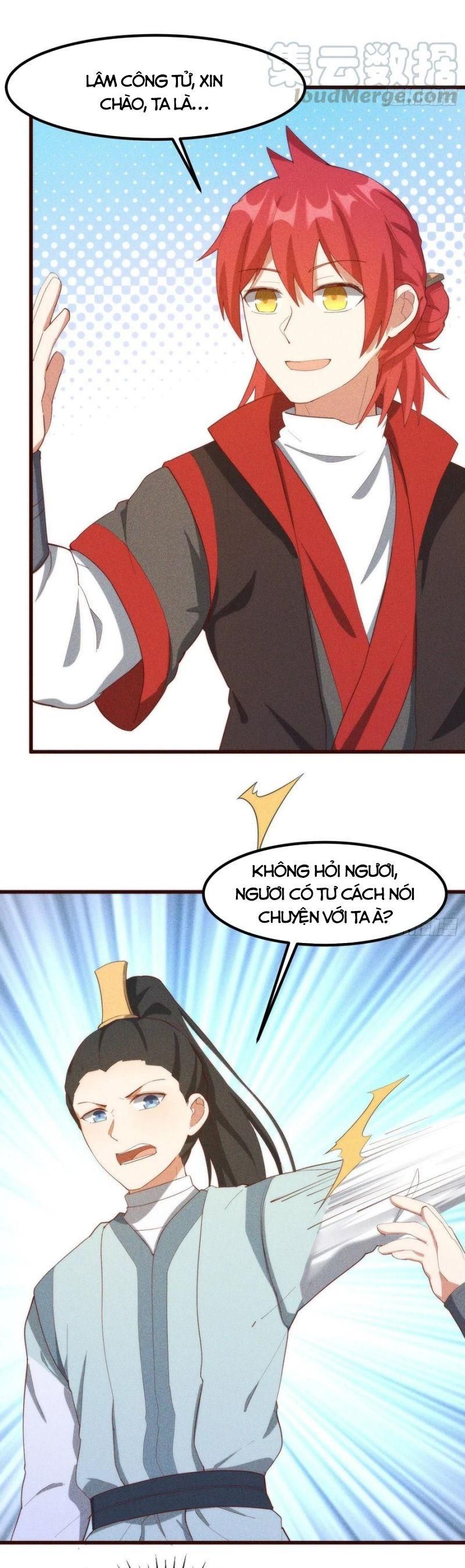 đọc truyện Linh Tôn Chi Tử Chương 105 ảnh 11 tại Thiên Thai Truyện