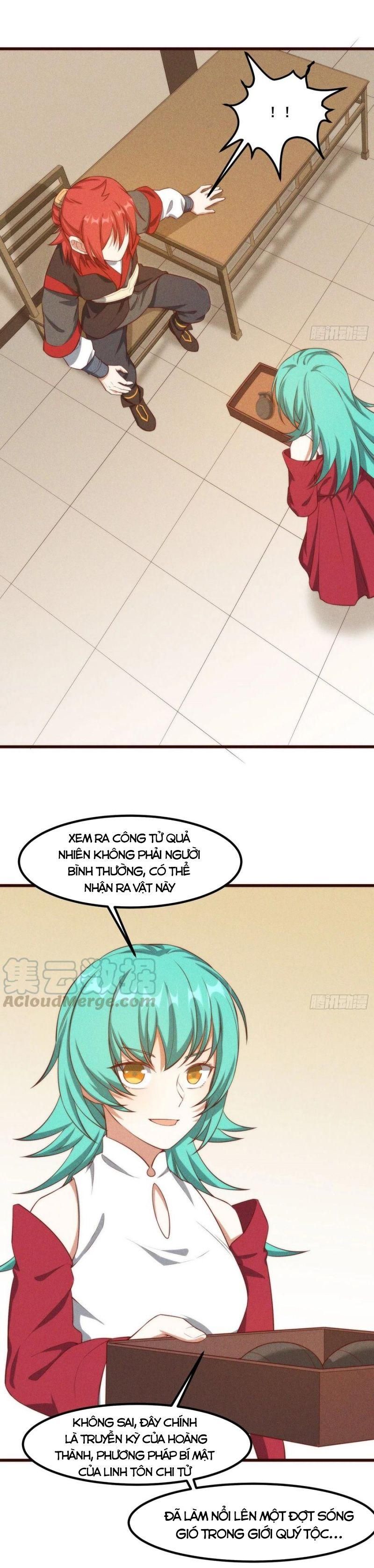 đọc truyện Linh Tôn Chi Tử Chương 106 ảnh 19 tại Thiên Thai Truyện