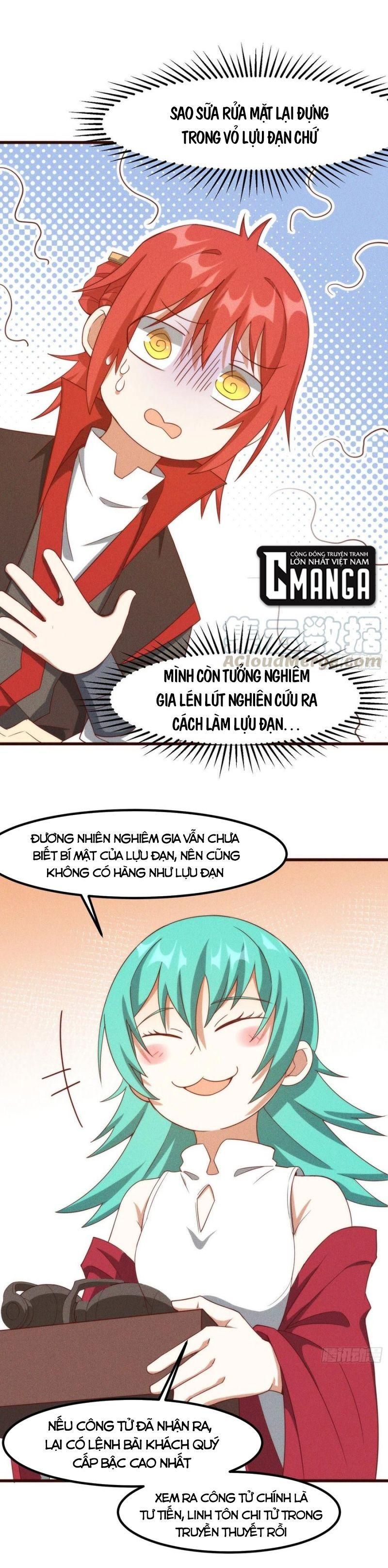 đọc truyện Linh Tôn Chi Tử Chương 106 ảnh 21 tại Thiên Thai Truyện