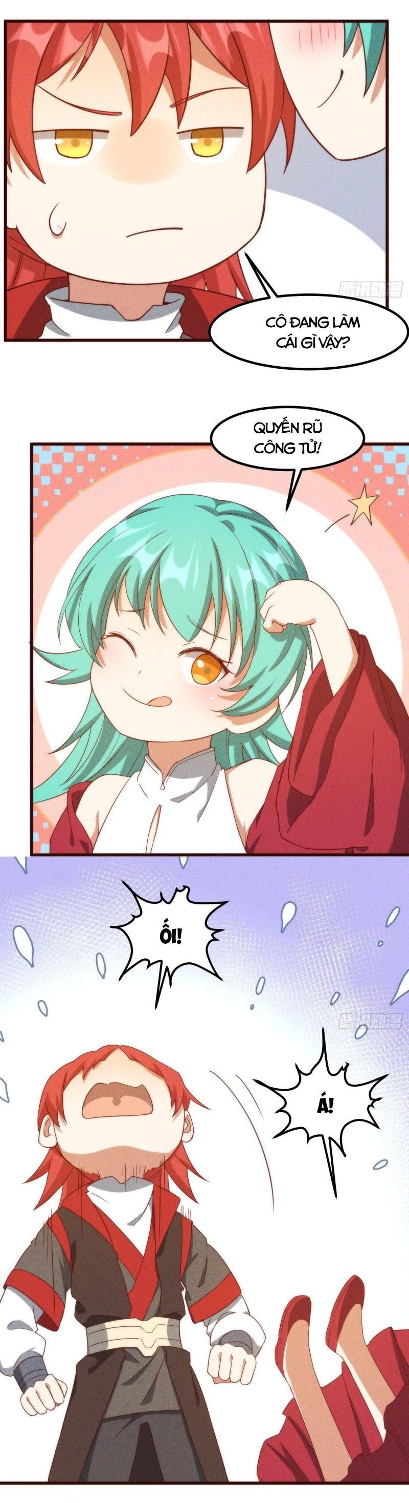 đọc truyện Linh Tôn Chi Tử Chương 107 ảnh 4 tại Thiên Thai Truyện