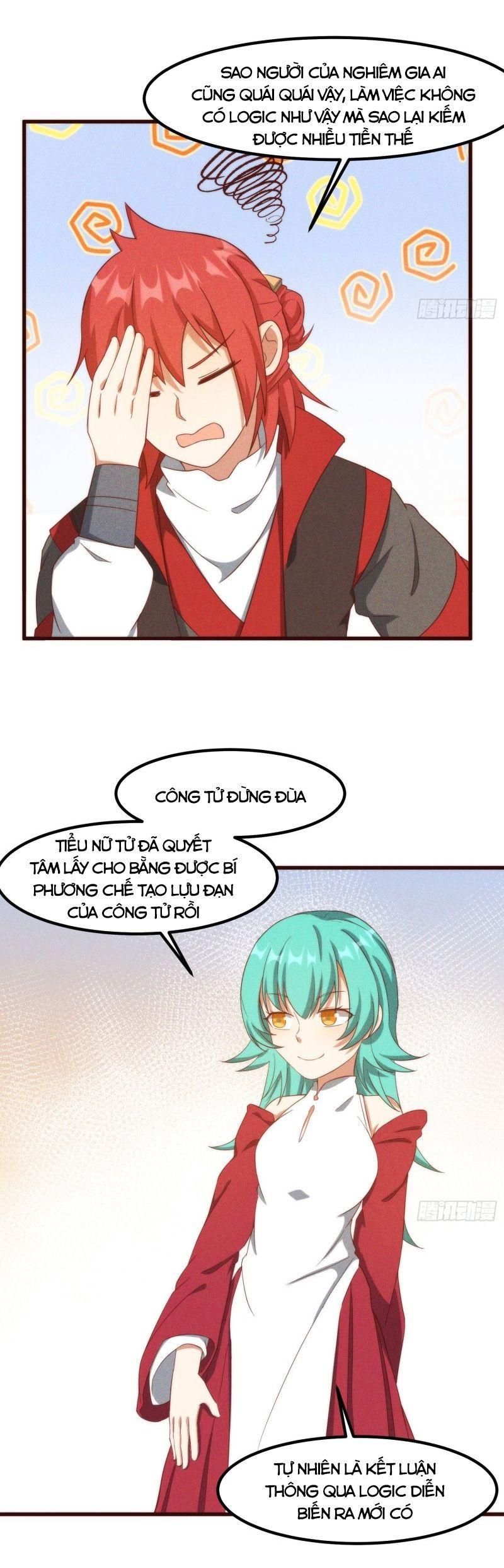 đọc truyện Linh Tôn Chi Tử Chương 107 ảnh 5 tại Thiên Thai Truyện