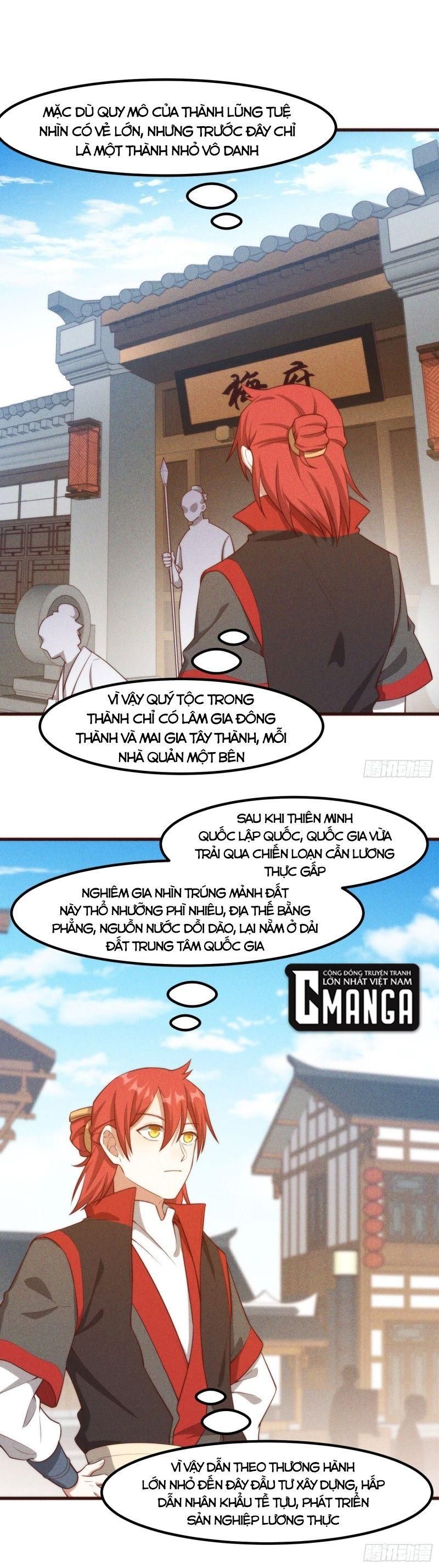 đọc truyện Linh Tôn Chi Tử Chương 108 ảnh 3 tại Thiên Thai Truyện