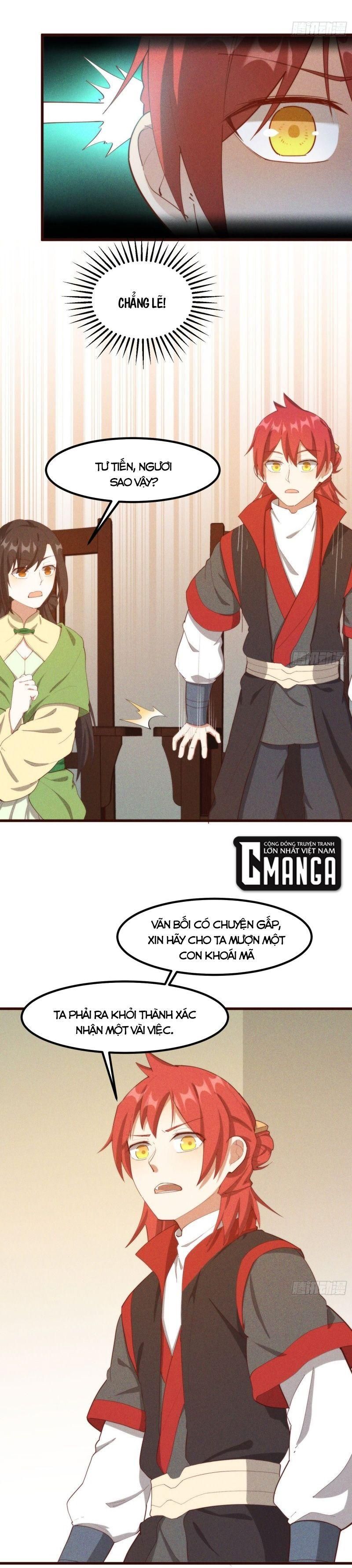 đọc truyện Linh Tôn Chi Tử Chương 108 ảnh 17 tại Thiên Thai Truyện