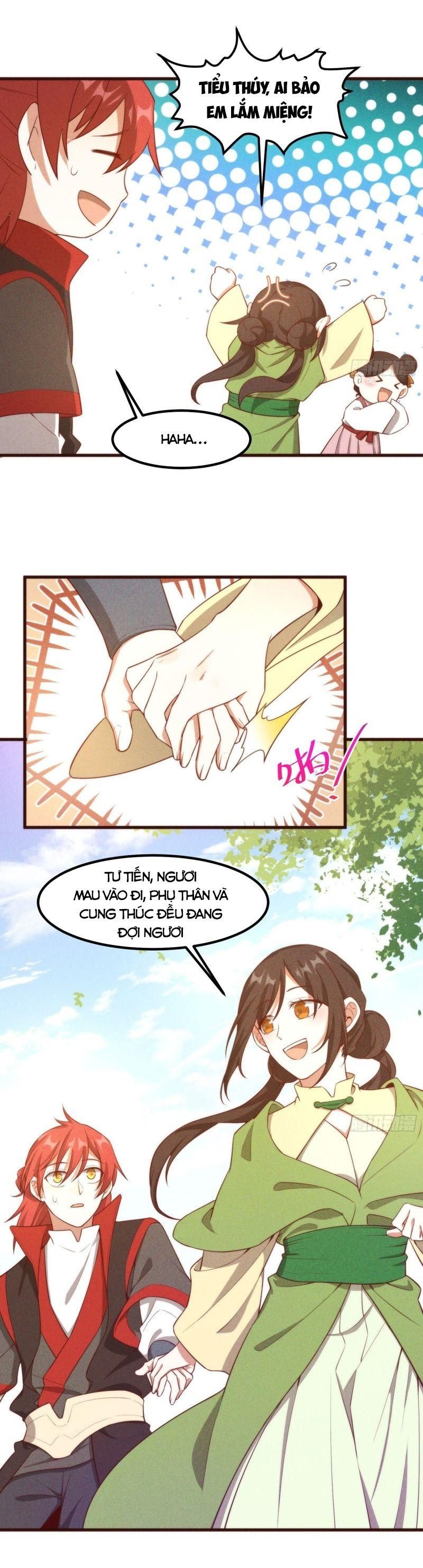 đọc truyện Linh Tôn Chi Tử Chương 108 ảnh 6 tại Thiên Thai Truyện