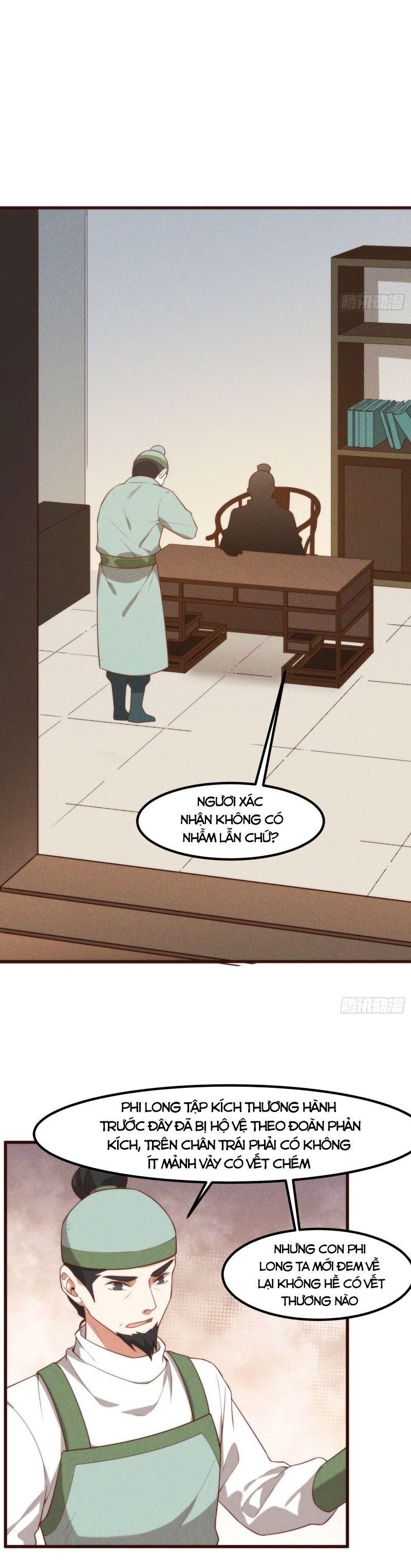 đọc truyện Linh Tôn Chi Tử Chương 108 ảnh 7 tại Thiên Thai Truyện