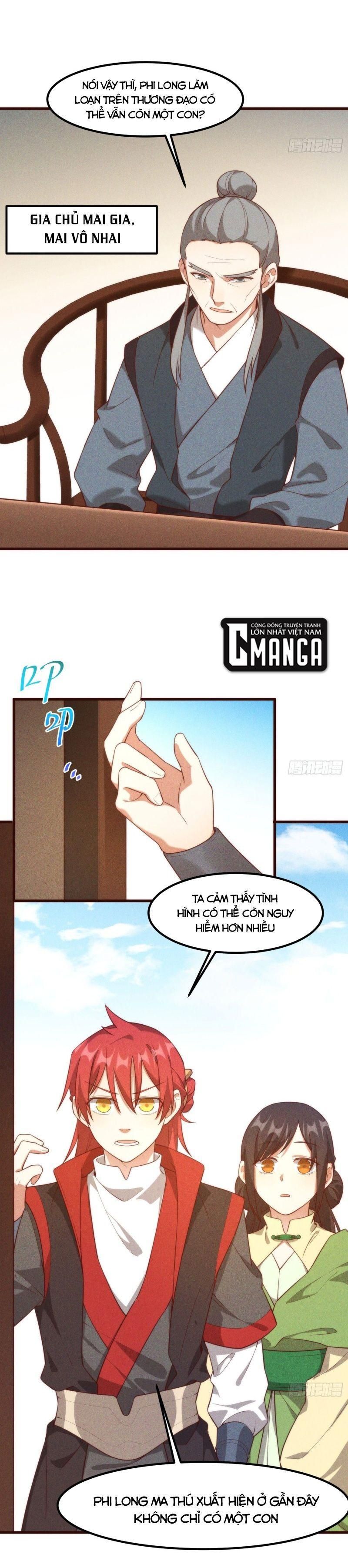 đọc truyện Linh Tôn Chi Tử Chương 108 ảnh 8 tại Thiên Thai Truyện