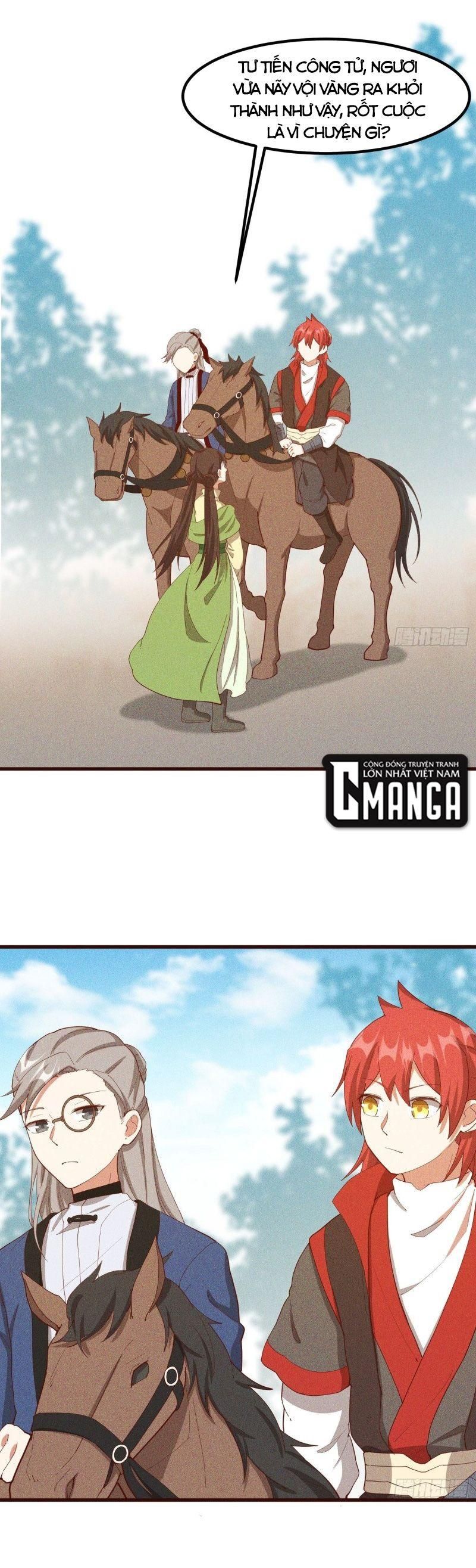 đọc truyện Linh Tôn Chi Tử Chương 110 ảnh 9 tại Thiên Thai Truyện