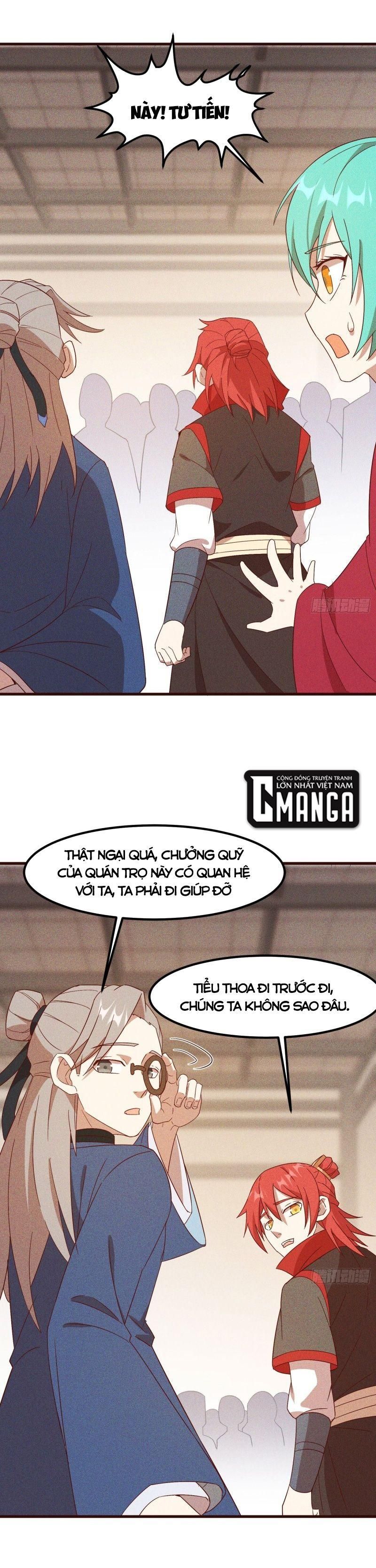 đọc truyện Linh Tôn Chi Tử Chương 112 ảnh 18 tại Thiên Thai Truyện