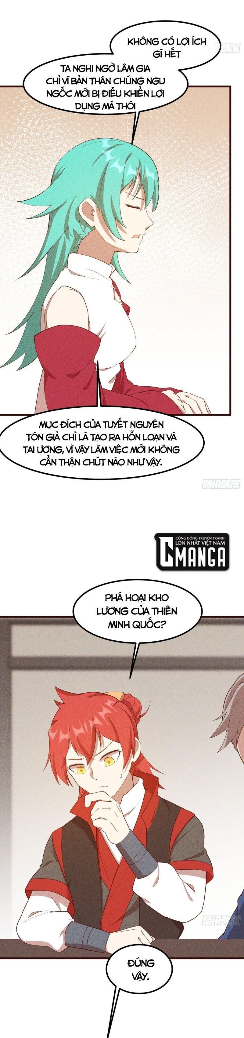 đọc truyện Linh Tôn Chi Tử Chương 112 ảnh 8 tại Thiên Thai Truyện