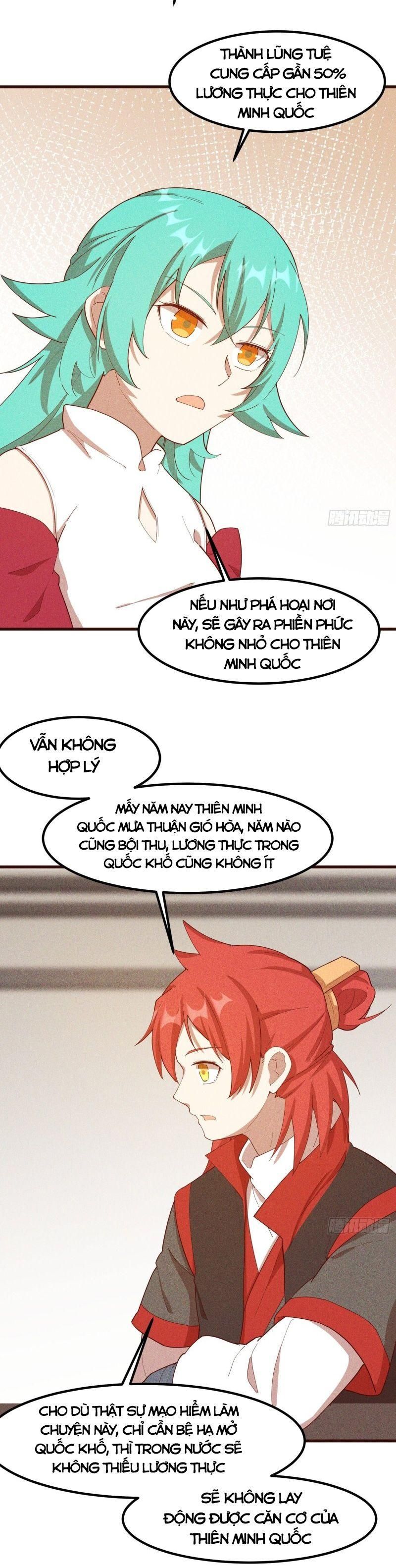 đọc truyện Linh Tôn Chi Tử Chương 112 ảnh 9 tại Thiên Thai Truyện