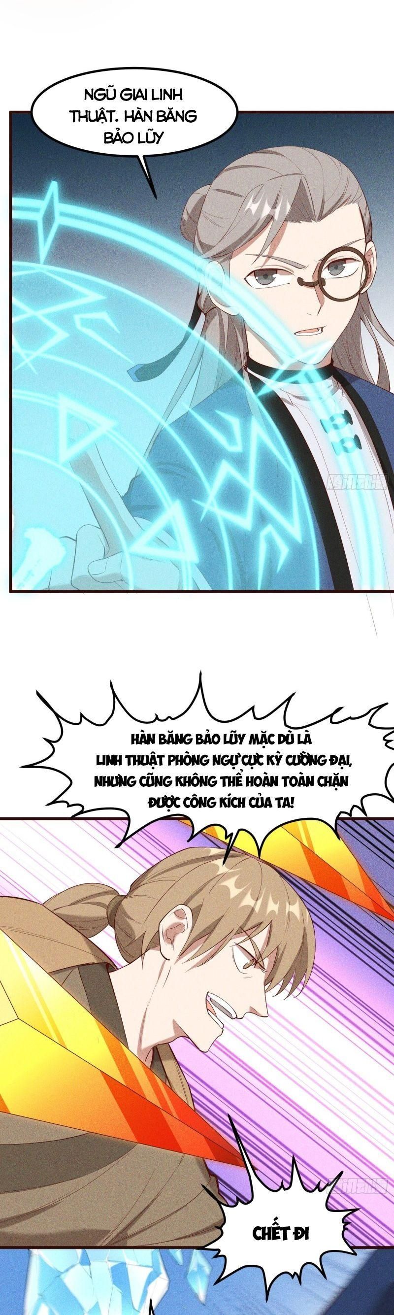 đọc truyện Linh Tôn Chi Tử Chương 113 ảnh 17 tại Thiên Thai Truyện