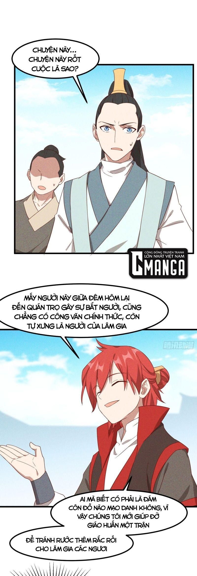 đọc truyện Linh Tôn Chi Tử Chương 114 ảnh 3 tại Thiên Thai Truyện