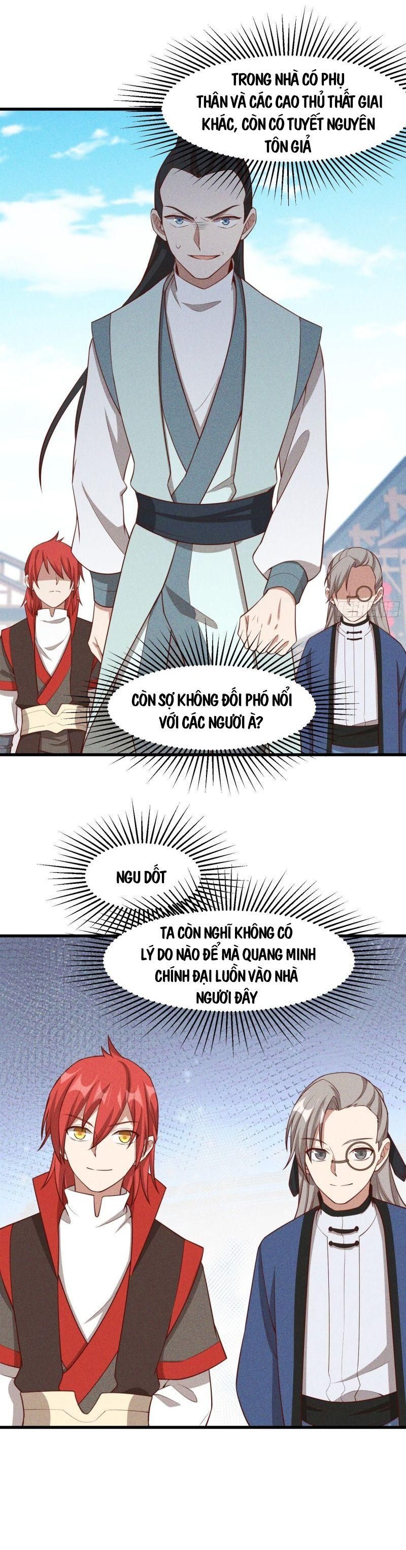 đọc truyện Linh Tôn Chi Tử Chương 114 ảnh 17 tại Thiên Thai Truyện