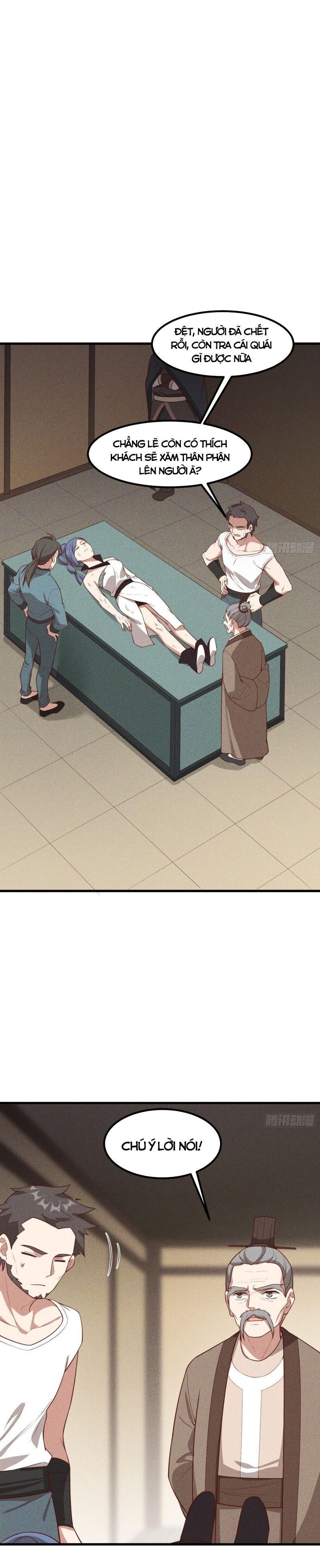 đọc truyện Linh Tôn Chi Tử Chương 115 ảnh 16 tại Thiên Thai Truyện