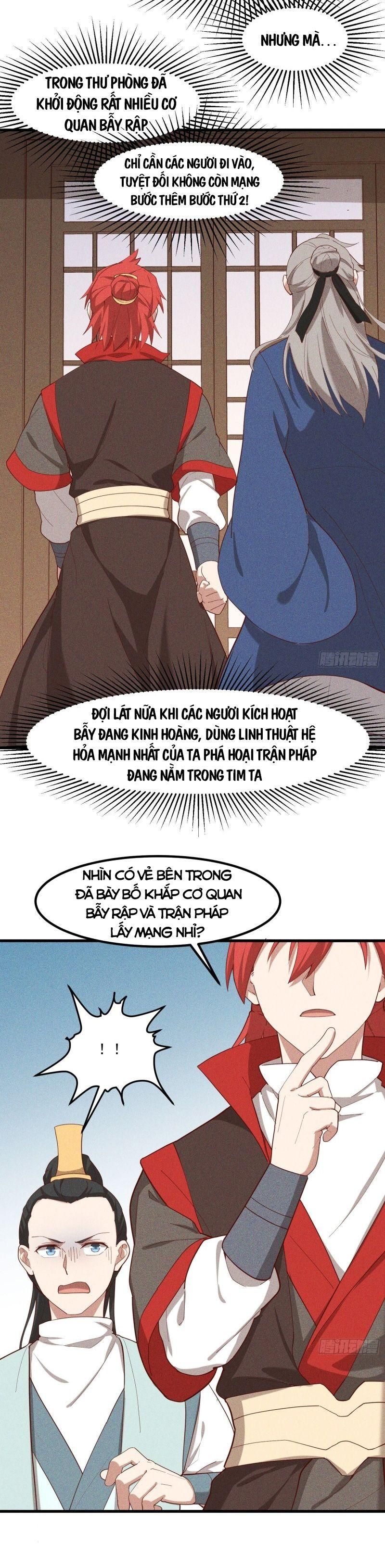 đọc truyện Linh Tôn Chi Tử Chương 115 ảnh 22 tại Thiên Thai Truyện