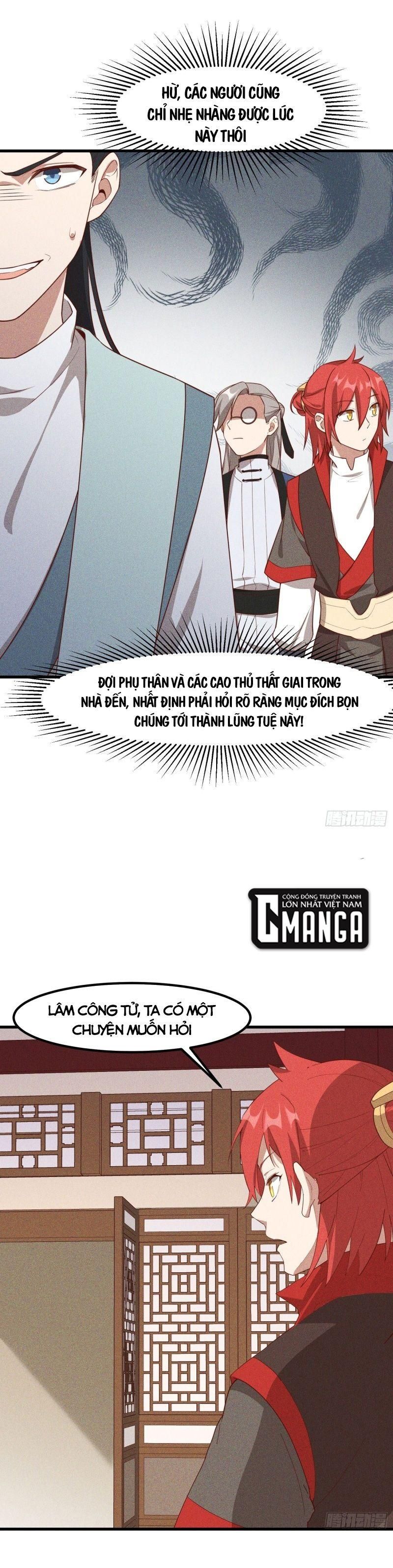 đọc truyện Linh Tôn Chi Tử Chương 115 ảnh 7 tại Thiên Thai Truyện