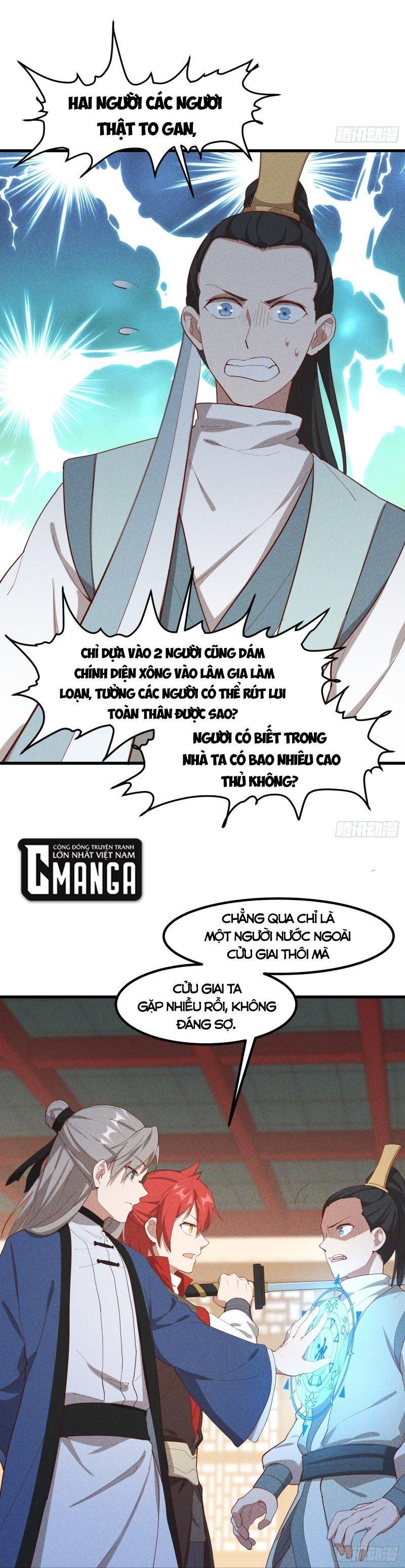 đọc truyện Linh Tôn Chi Tử Chương 115 ảnh 11 tại Thiên Thai Truyện