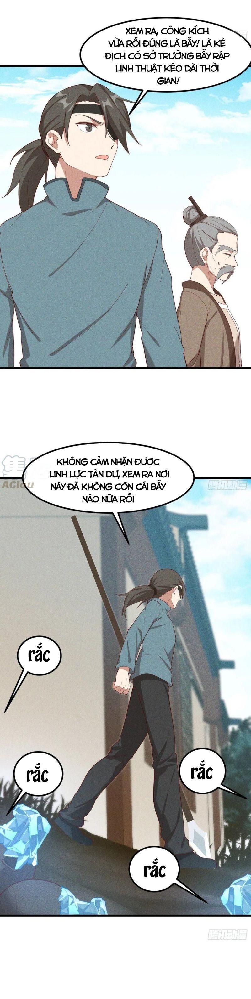 đọc truyện Linh Tôn Chi Tử Chương 116 ảnh 12 tại Thiên Thai Truyện