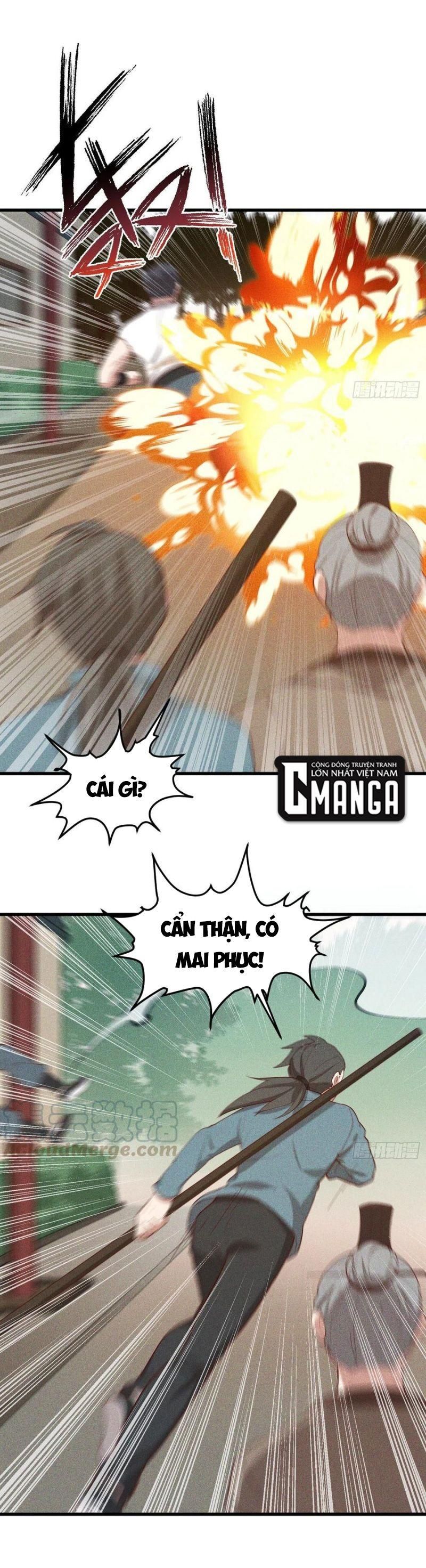 đọc truyện Linh Tôn Chi Tử Chương 116 ảnh 9 tại Thiên Thai Truyện