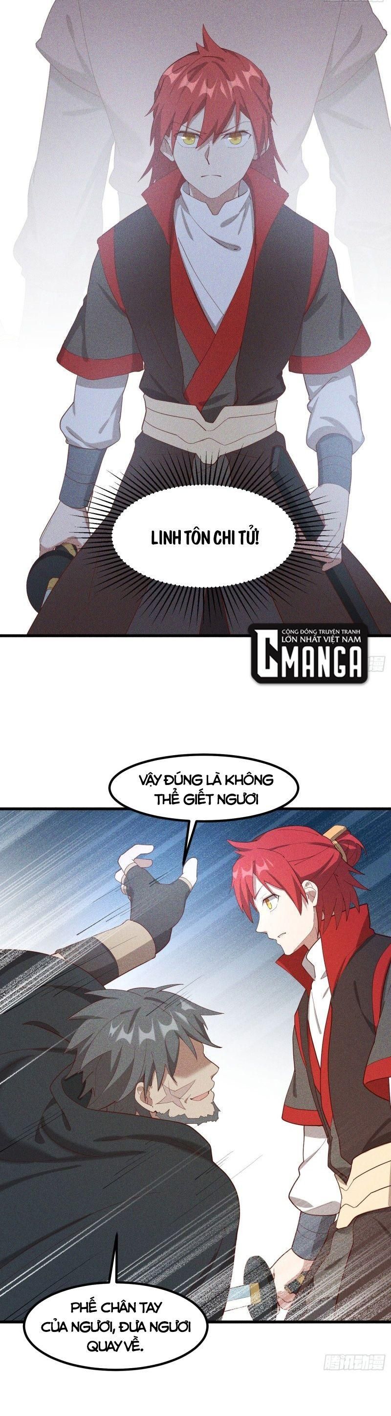 đọc truyện Linh Tôn Chi Tử Chương 117 ảnh 16 tại Thiên Thai Truyện