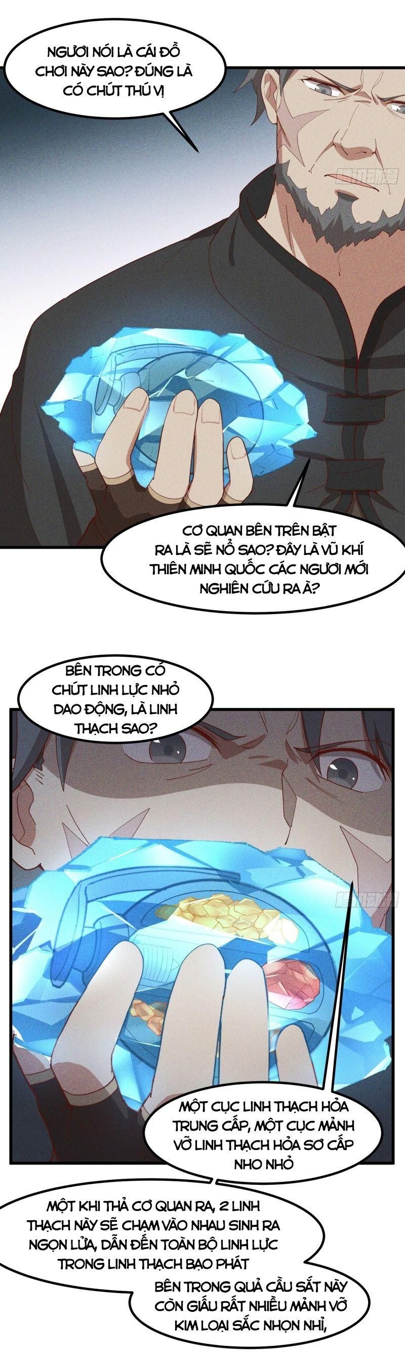 đọc truyện Linh Tôn Chi Tử Chương 117 ảnh 8 tại Thiên Thai Truyện