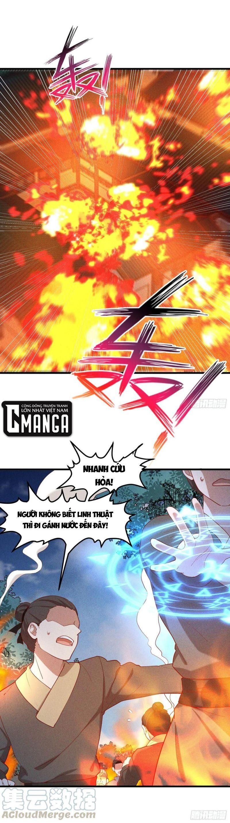 đọc truyện Linh Tôn Chi Tử Chương 119 ảnh 3 tại Thiên Thai Truyện