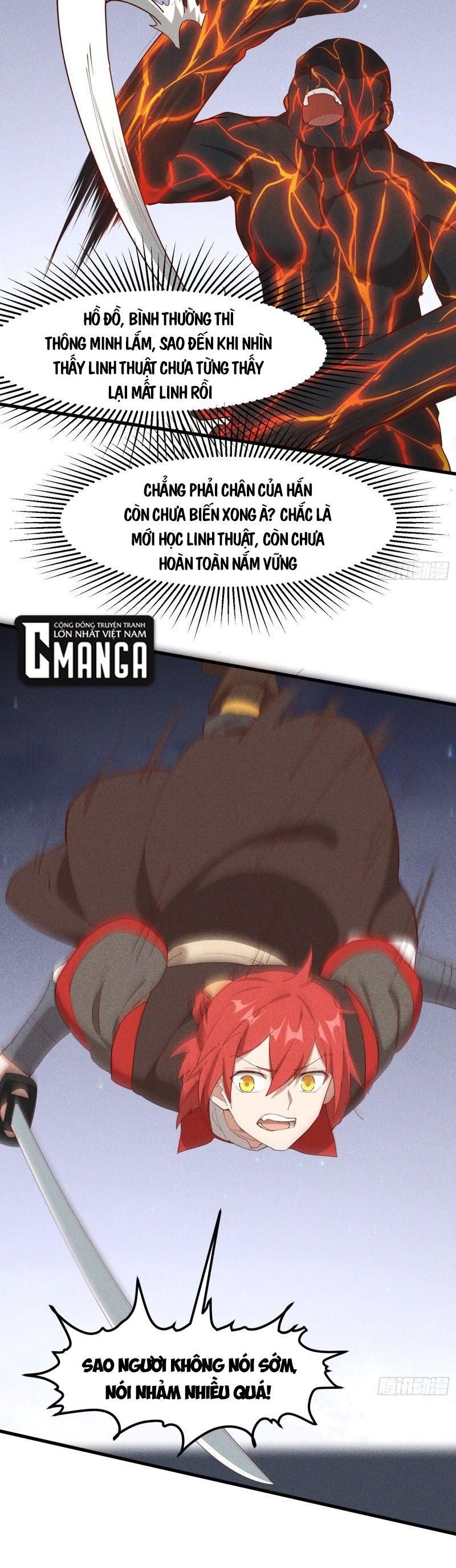 đọc truyện Linh Tôn Chi Tử Chương 120 ảnh 18 tại Thiên Thai Truyện