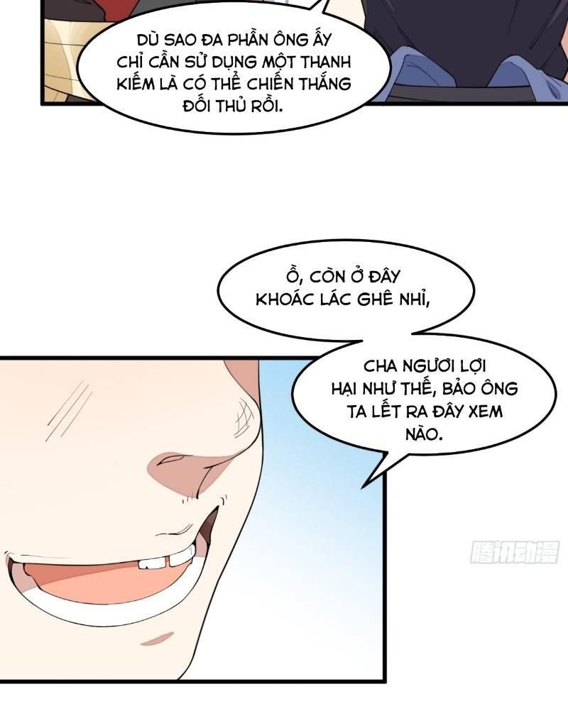 đọc truyện Linh Tôn Chi Tử Chương 15 ảnh 17 tại Thiên Thai Truyện