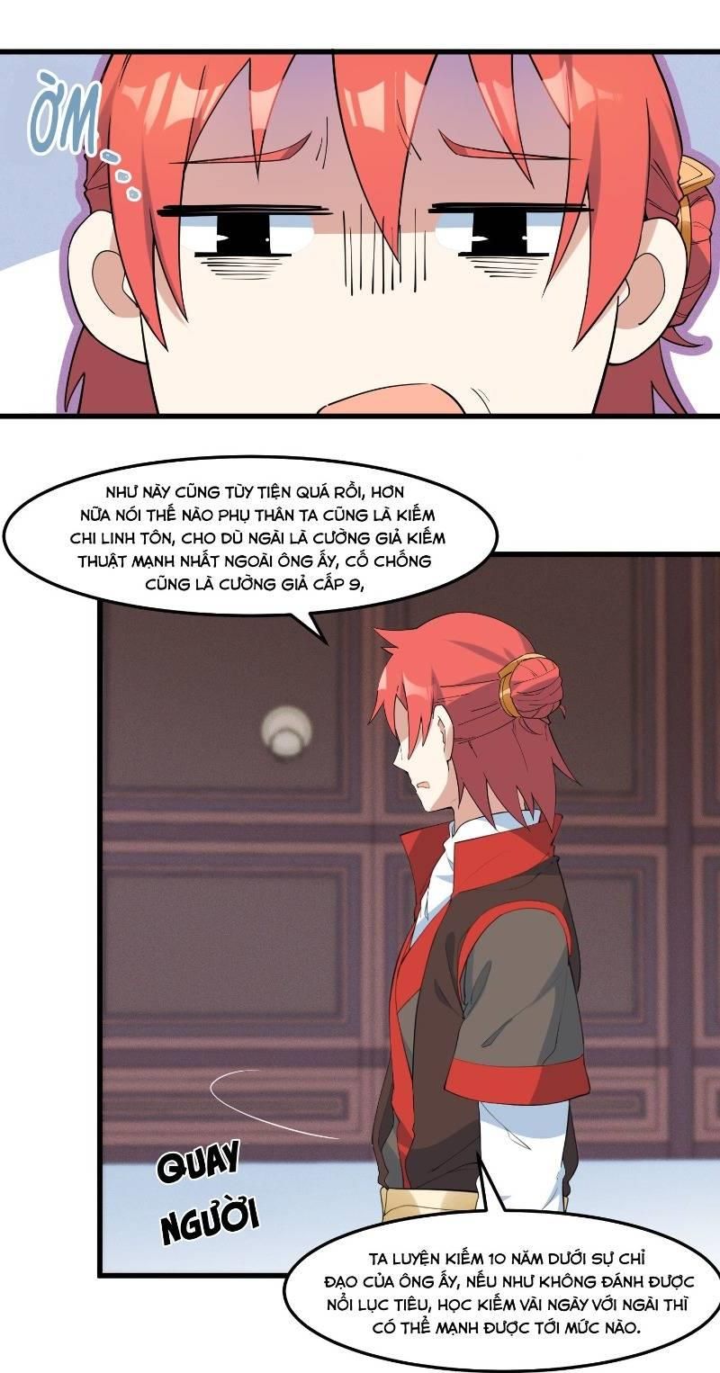 đọc truyện Linh Tôn Chi Tử Chương 18 ảnh 11 tại Thiên Thai Truyện