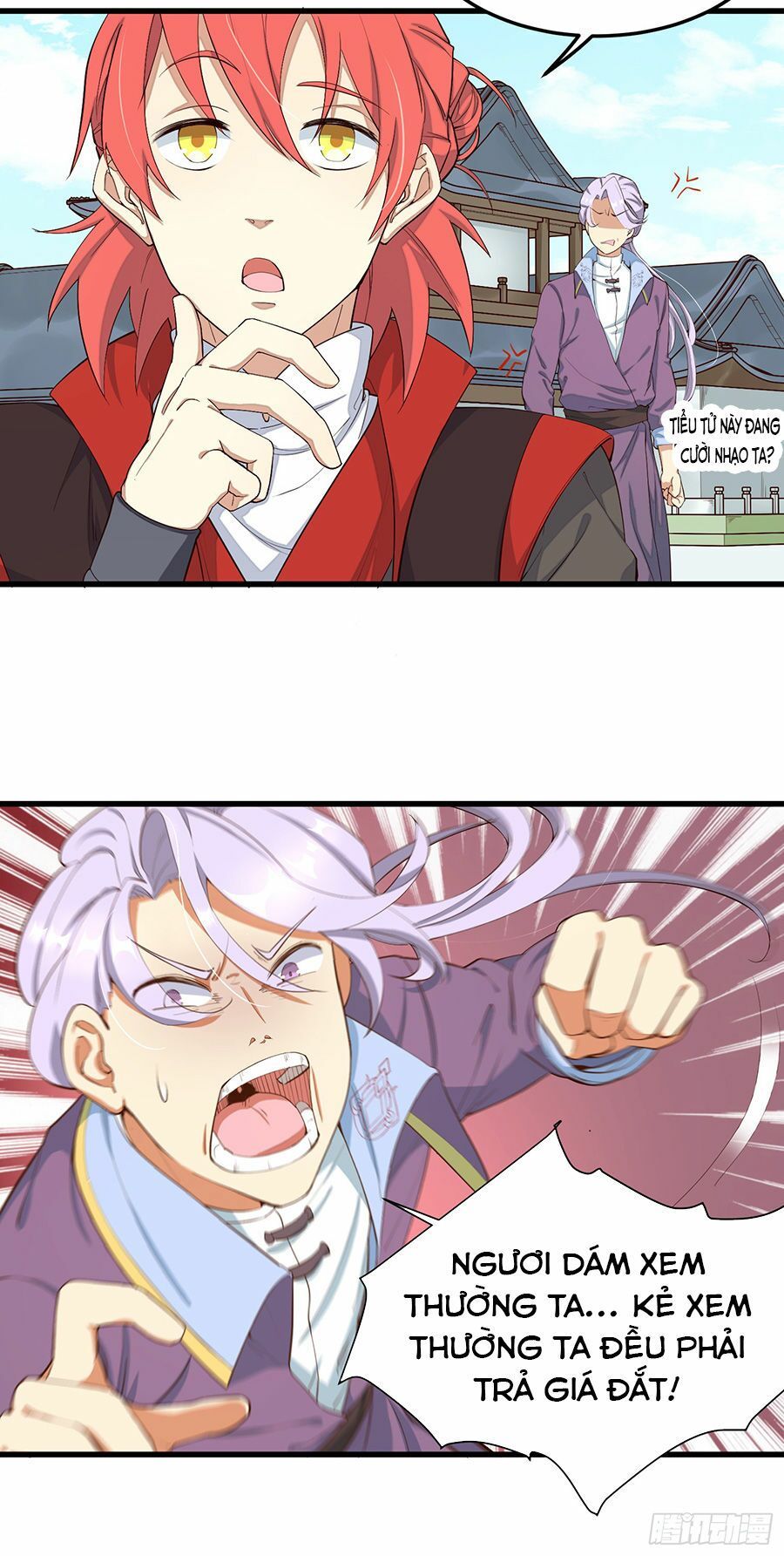 đọc truyện Linh Tôn Chi Tử Chương 2 ảnh 28 tại Thiên Thai Truyện