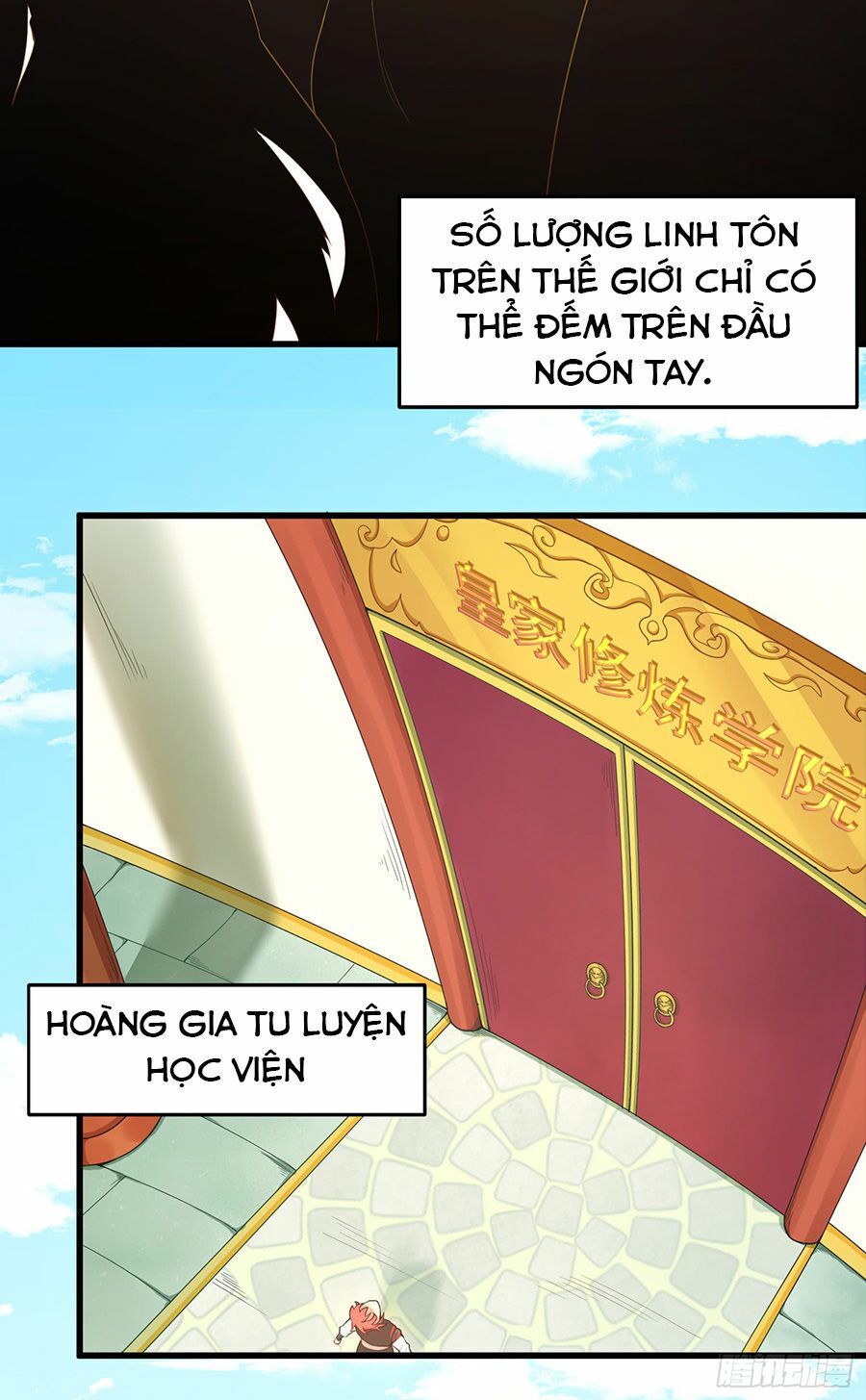 đọc truyện Linh Tôn Chi Tử Chương 2 ảnh 5 tại Thiên Thai Truyện